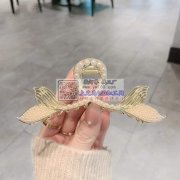 寻找做这些发夹的工厂 ，如图，有能做的请
