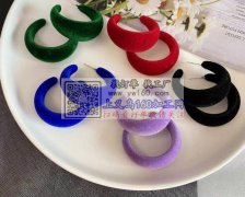 植绒加工&nbsp;&nbsp;各种饰品