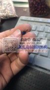 外发耳钉喷漆，寻如图喷漆的厂家，实单，能