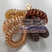 采购图中这个款式电话线发圈，数量10万