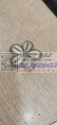 图里这款小花树脂材质的，需要数量6万个，