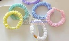本厂专业做头饰品加工，承接各种沾胶，打结