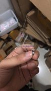 寻找专业做耳扣镶钻耳圈的工厂，数量300