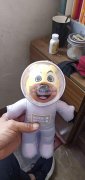 如图产品，注塑部分有的联系