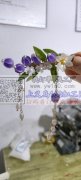 本厂可以加工铜丝绕花发夹，发钗等手工活，