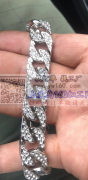 寻购环保白K古巴手链520条&nbsp;