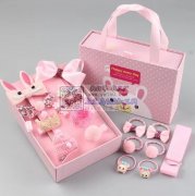样品如图类似，找寻能做这种儿童发饰的成品工厂，