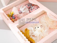 样品如图类似，找寻能做这种儿童发饰的成品工厂，
