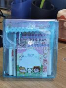 承接高频机加工PVC,EVA包装袋，化妆