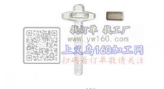 10万个外贸单，做过图片同款的磁铁胸针的