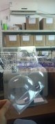 本公司拥有大型生产设备多台，现有工人二十
