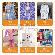 承接活性直喷数码印花加工-旭强纺织
