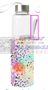 潜水料玻璃杯套&nbsp;每种10万&n