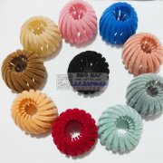 承接各种网红饰品植绒，工艺品&nbsp;