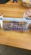 采购图片这两款发夹毛胚：数量：各2万，尺