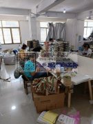 义乌市依凡饰品厂专业生产，各种布艺头箍发