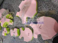 电脑全自动裁剪：帽子，口罩，文胸，玩具，手套瑜伽服服装类