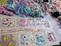 电脑全自动裁剪：帽子，口罩，文胸，玩具，手套瑜伽服服装类