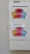 采购图示这2个款塑料夹，两公分，，请有现