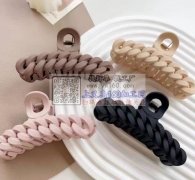量大，寻找如图发夹毛坯，谁家有做此类毛坯