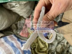 11公分飘带&nbsp;表面划痕。有4万