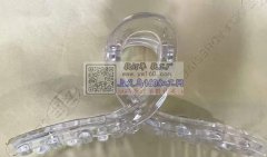 求购如图两款发夹毛坯。11公分飘带透明毛