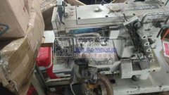 宝狮双针上腰机左刀2台美机拷边机2台平车