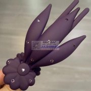【量大】寻找做这个发夹的厂家 ，有会做这