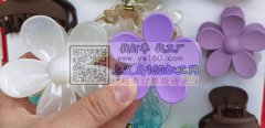 寻找直径5cm的花朵发爪，有做的工厂请联