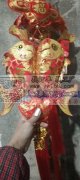 花样机，冲绵生活加工，有开绵机，可封口。