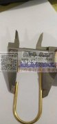 寻做这款铜产品的工厂 如图，有能做的请与