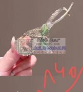 找如图以上这几款发夹毛胚，每款一千二百个