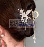 找如图以上这几款发夹毛胚，每款一千二百个