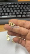 福田有耳环需要手工点钻外发【数量12000个】