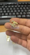 福田有耳环需要手工点钻外发【数量12000个】