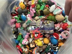 厂家直销pvc钥匙扣挂件diy配件日用品