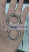 求购如图配件，寻找厂家，塑料内衬圈，有这