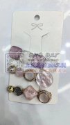寻找如图发夹厂家【量大】有订单，成品跟半