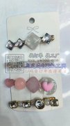 寻找如图发夹厂家【量大】有订单，成品跟半