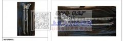 寻找图示合金发饰。要做图示产品的合金源头
