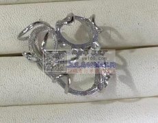 现需寻找铜配件厂家，会生产这种夸张铜戒指