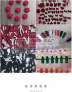 专业植绒各类型饰品加工&nbsp;&nb