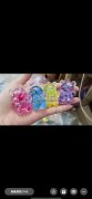 图示这类钥匙扣配件，找树脂，PvC，流沙