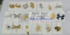 找寻做不锈钢胸针的工厂，谁家有做不绣钢胸