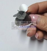 手工缝这个亮片外发，可发外地，寻找专业这