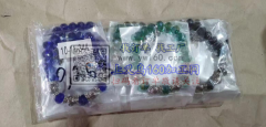 寻能做这几款手链成品订单的工厂，看图