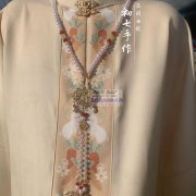 找合金头饰和珍珠项链成品加工厂合作（包工