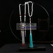 找合金头饰和珍珠项链成品加工厂合作（包工