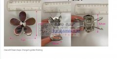 如图，寻找有这个模具的工厂，直接做240