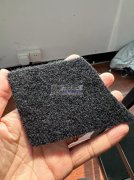 求找能做这种单面起绒的毛毡布料的厂家，客